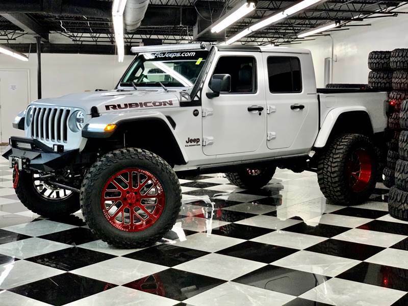 2020 Jeep Gladiator Rubicon 4×4 4dr Crew Cab 5.0 ft. SB