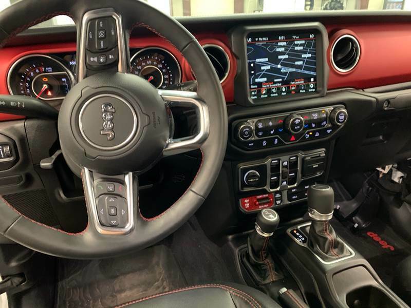 2020 Jeep Gladiator Rubicon 4×4 4dr Crew Cab 5.0 ft. SB