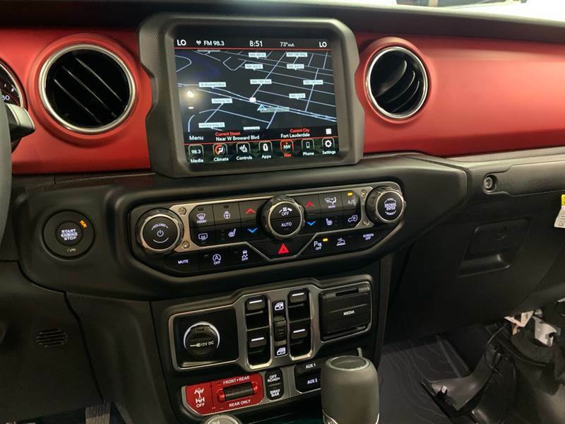 2020 Jeep Gladiator Rubicon 4×4 4dr Crew Cab 5.0 ft. SB