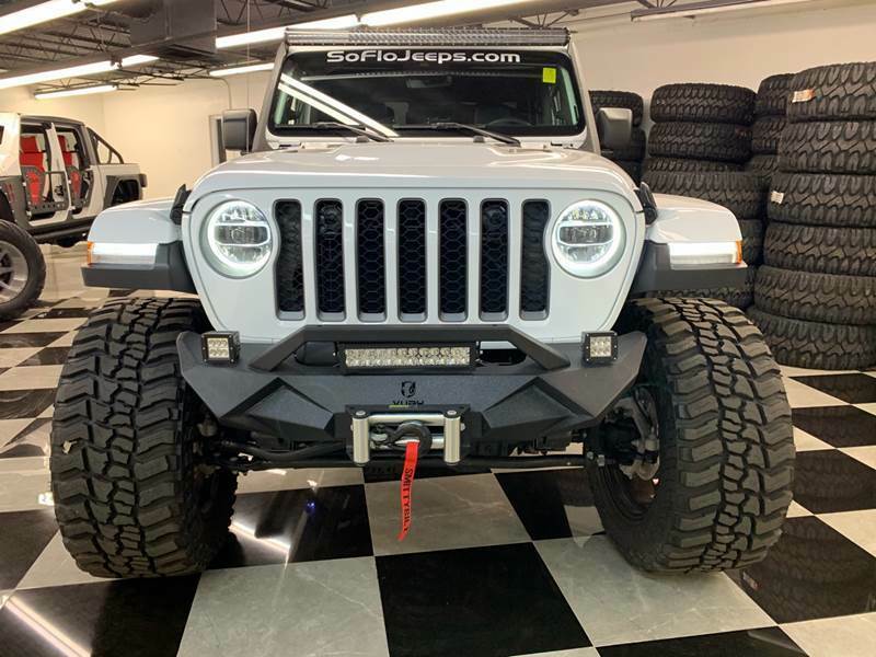 2020 Jeep Gladiator Rubicon 4×4 4dr Crew Cab 5.0 ft. SB