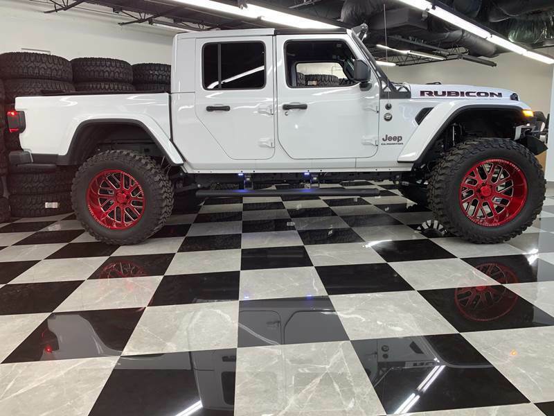 2020 Jeep Gladiator Rubicon 4×4 4dr Crew Cab 5.0 ft. SB