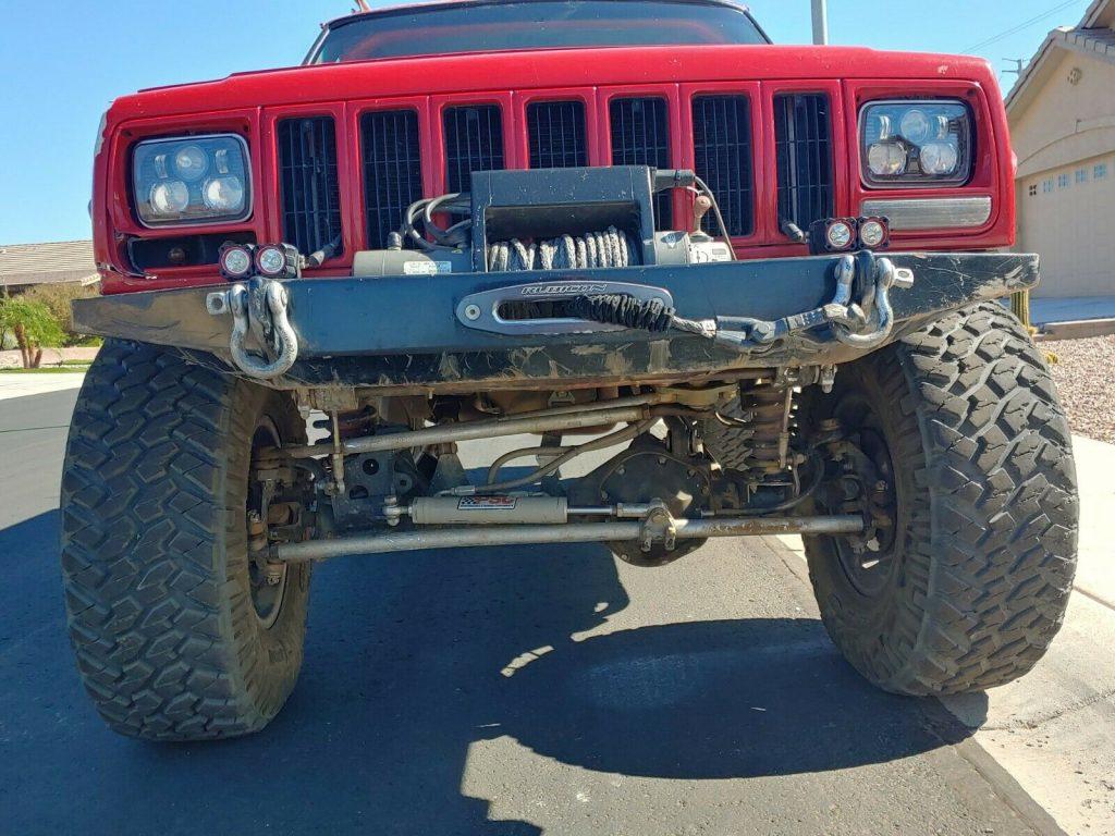 Rockcrawler 2000 Jeep Cherokee Sport