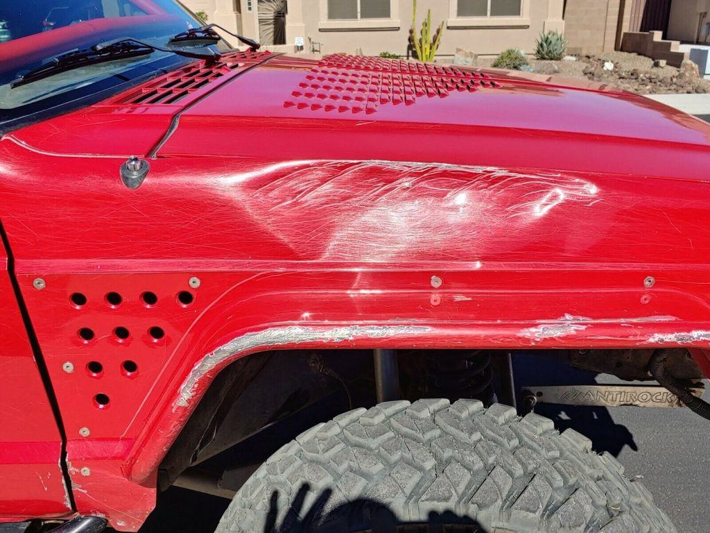 Rockcrawler 2000 Jeep Cherokee Sport