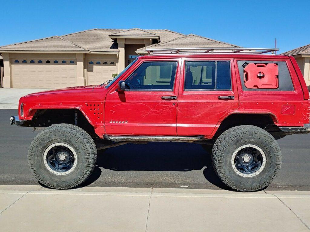 Rockcrawler 2000 Jeep Cherokee Sport