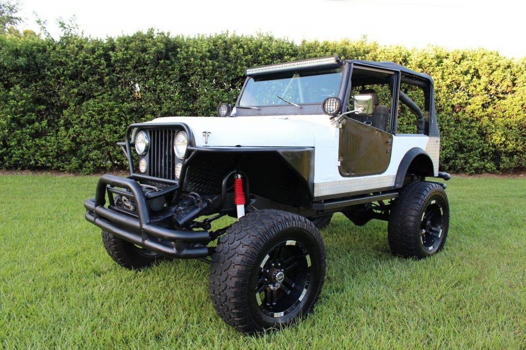 1976 Jeep CJ CJ5 4×4 Lifted Truck 350 V8 4WD 90+ HD PICTURES