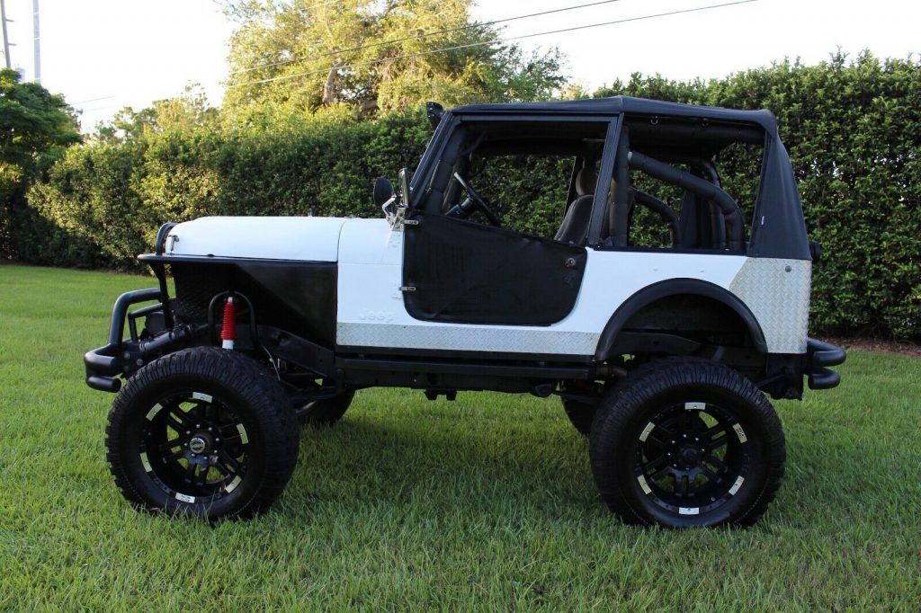 1976 Jeep CJ CJ5 4×4 Lifted Truck 350 V8 4WD 90+ HD PICTURES