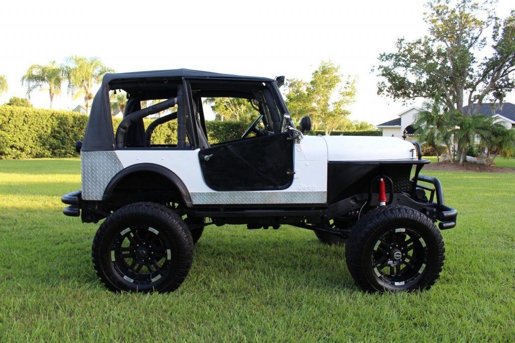 1976 Jeep CJ CJ5 4×4 Lifted Truck 350 V8 4WD 90+ HD PICTURES