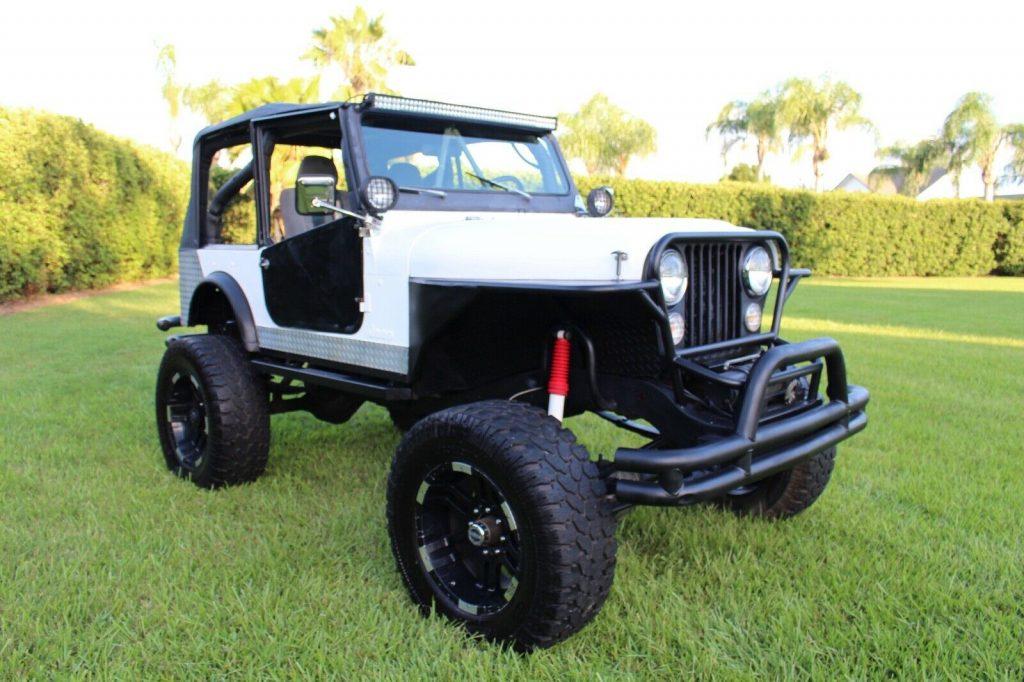 1976 Jeep CJ CJ5 4×4 Lifted Truck 350 V8 4WD 90+ HD PICTURES