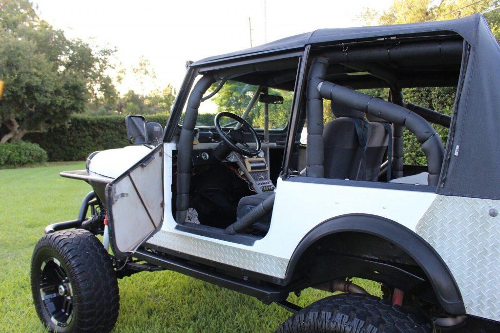 1976 Jeep CJ CJ5 4×4 Lifted Truck 350 V8 4WD 90+ HD PICTURES