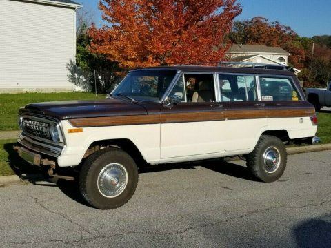 1977 Jeep Wagoneer for sale