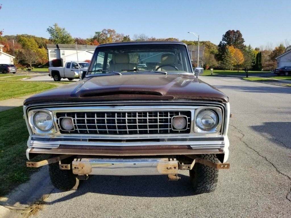 1977 Jeep Wagoneer