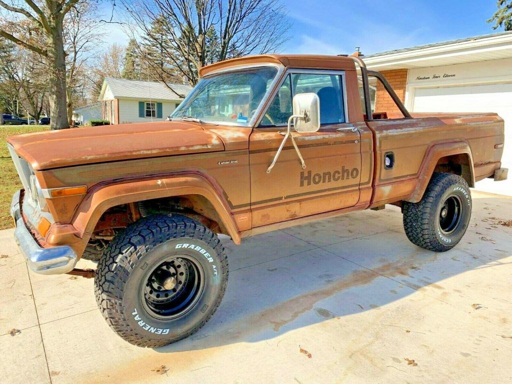1978 Jeep J10 Honcho Levi Gladiator