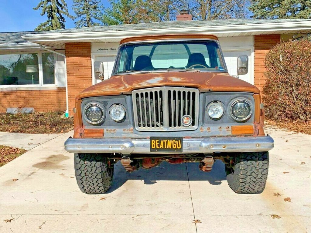 1978 Jeep J10 Honcho Levi Gladiator