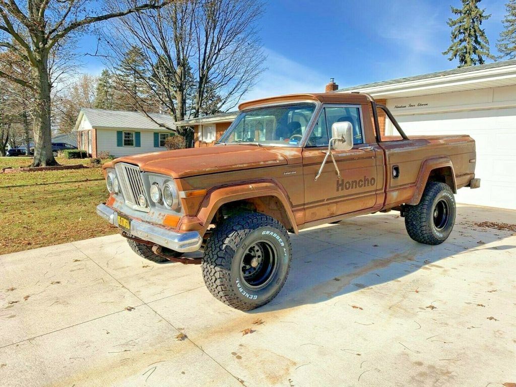 1978 Jeep J10 Honcho Levi Gladiator
