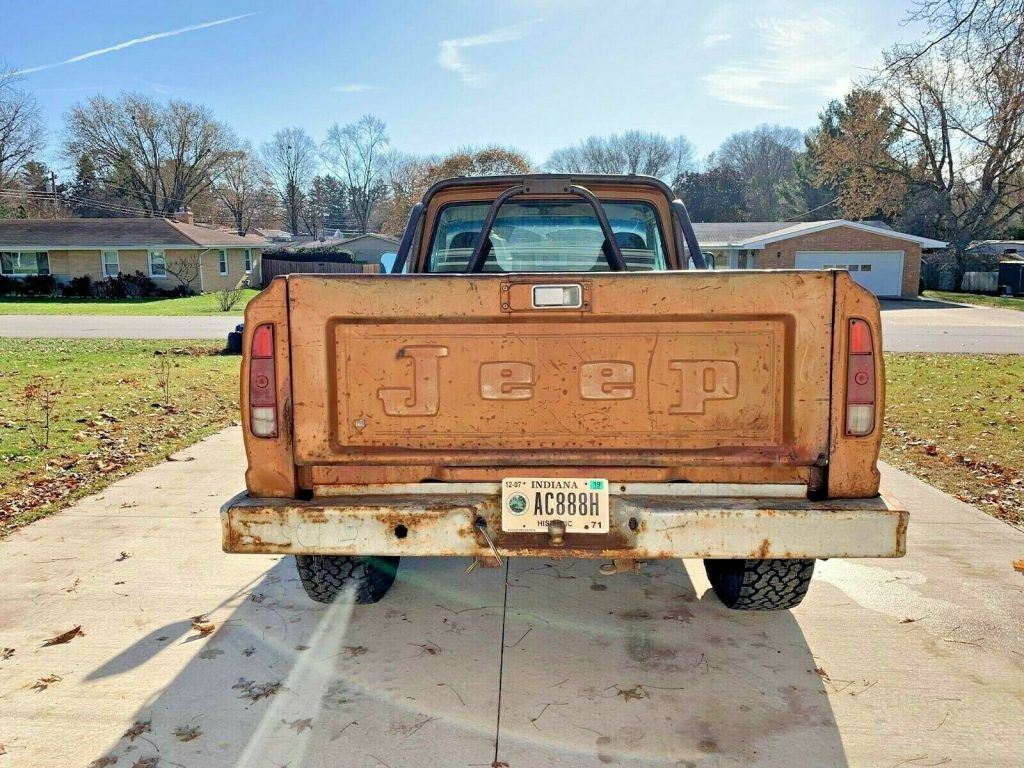 1978 Jeep J10 Honcho Levi Gladiator