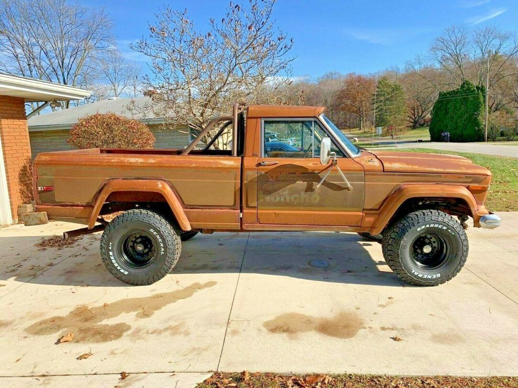 1978 Jeep J10 Honcho Levi Gladiator