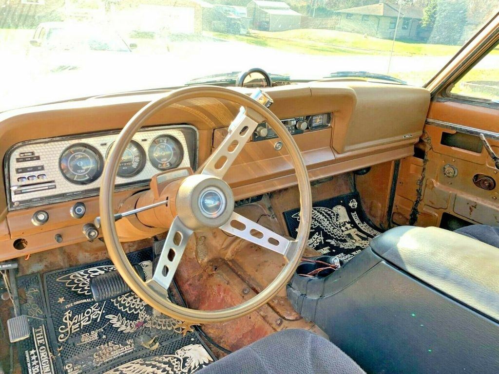 1978 Jeep J10 Honcho Levi Gladiator