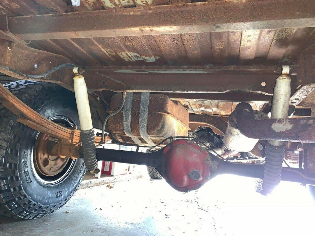 1978 Jeep J10 Honcho Levi Gladiator