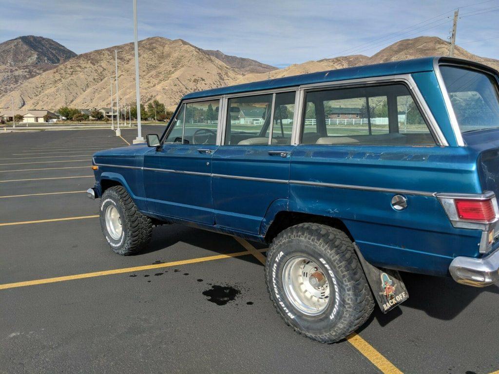 1978 Jeep Wagoneer