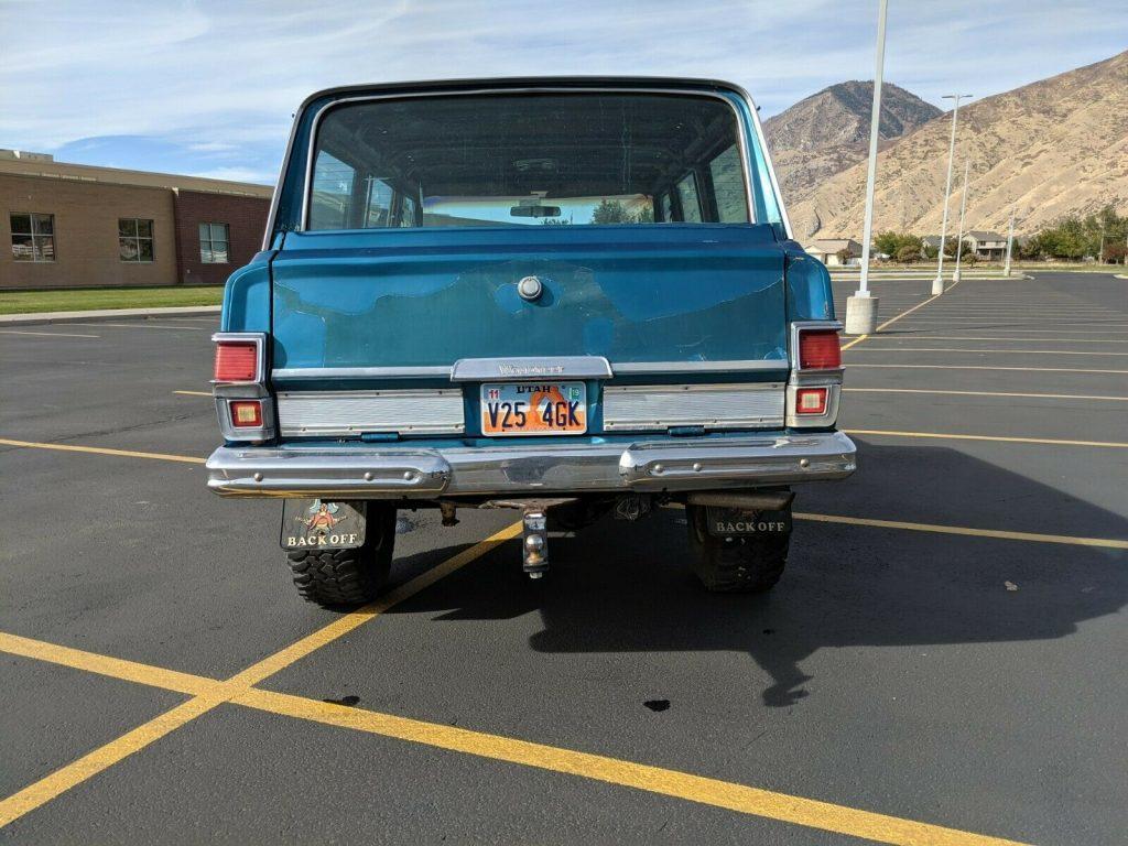 1978 Jeep Wagoneer
