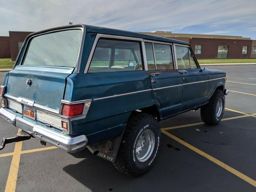 1978 Jeep Wagoneer