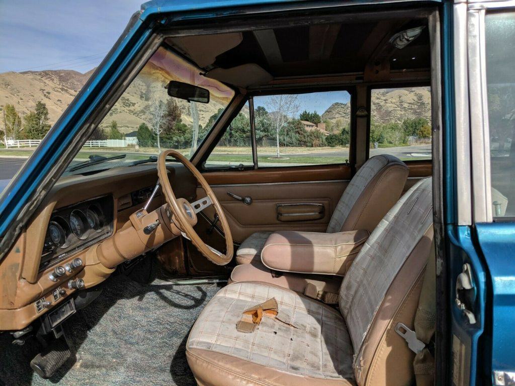 1978 Jeep Wagoneer