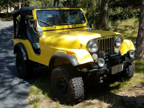 1979 Jeep CJ5 4×4 for sale