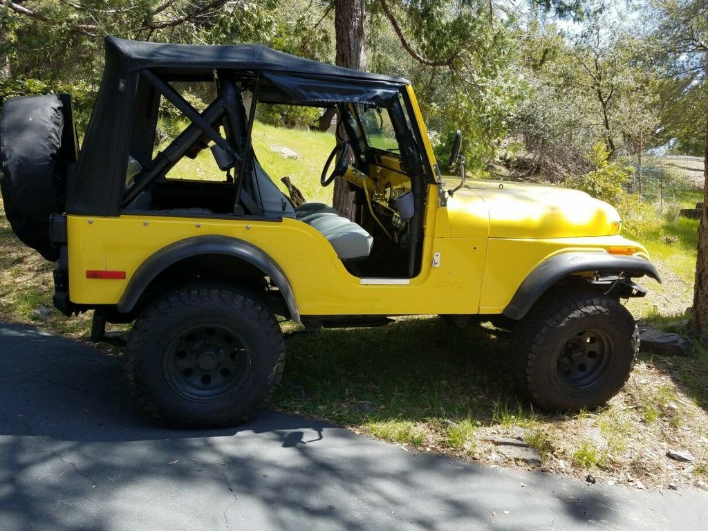 1979 Jeep CJ5 4×4