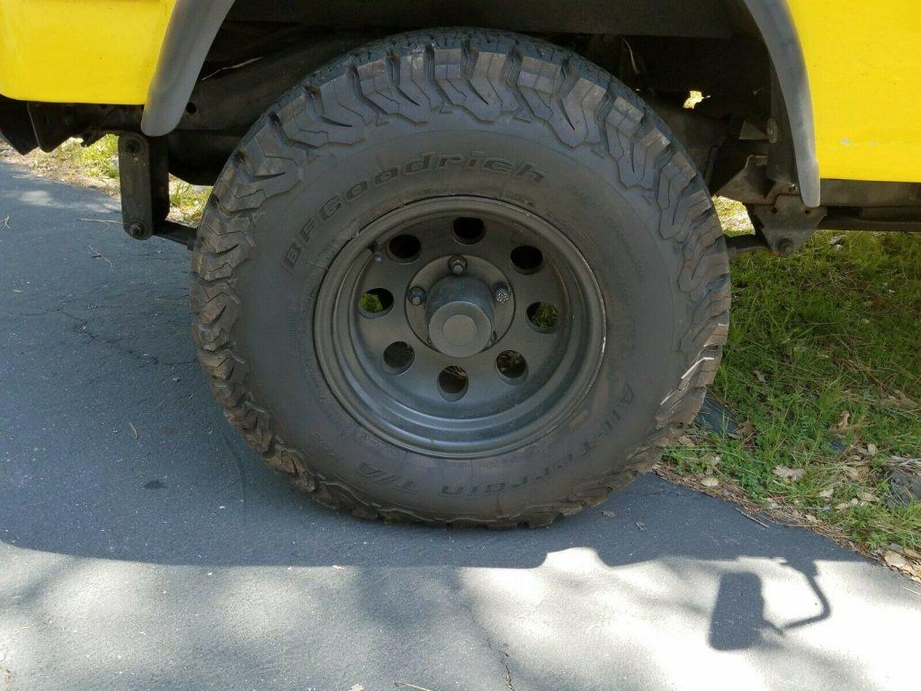 1979 Jeep CJ5 4×4