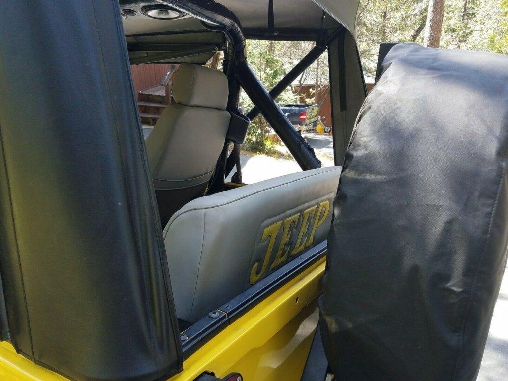 1979 Jeep CJ5 4×4