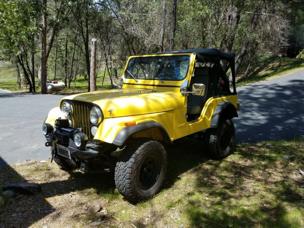 1979 Jeep CJ5 4×4
