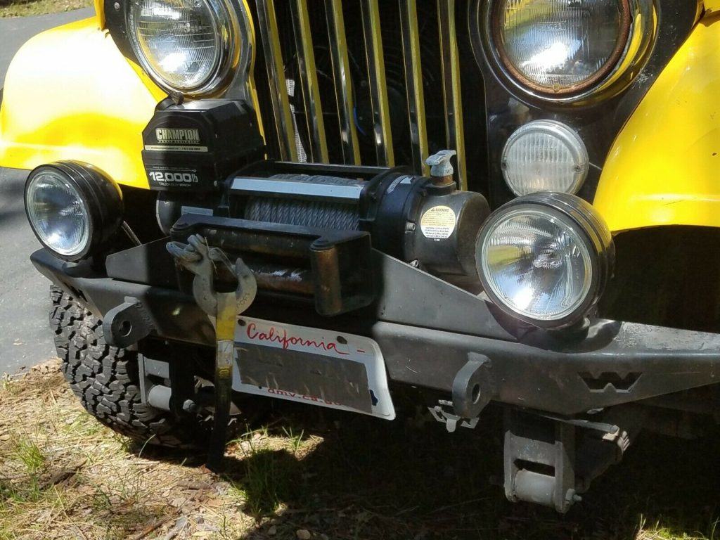 1979 Jeep CJ5 4×4
