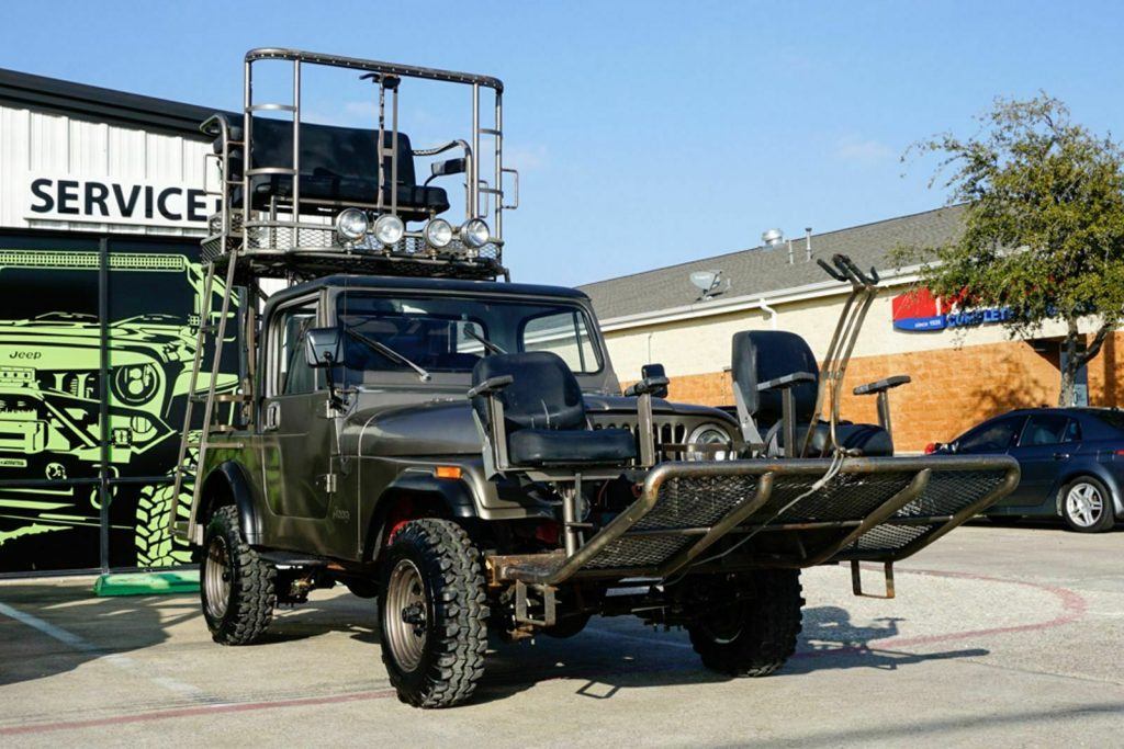 1983 Jeep CJ CJ7 Custom Hunting Jeep 4×4
