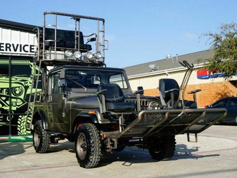 1983 Jeep CJ CJ7 Custom Hunting Jeep 4×4 for sale