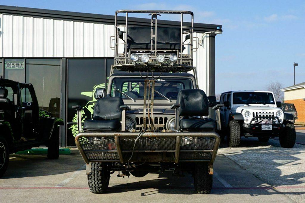 1983 Jeep CJ CJ7 Custom Hunting Jeep 4×4
