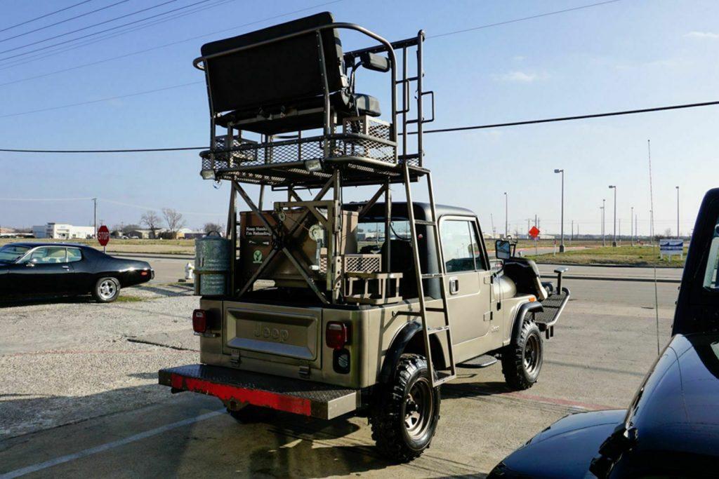 1983 Jeep CJ CJ7 Custom Hunting Jeep 4×4
