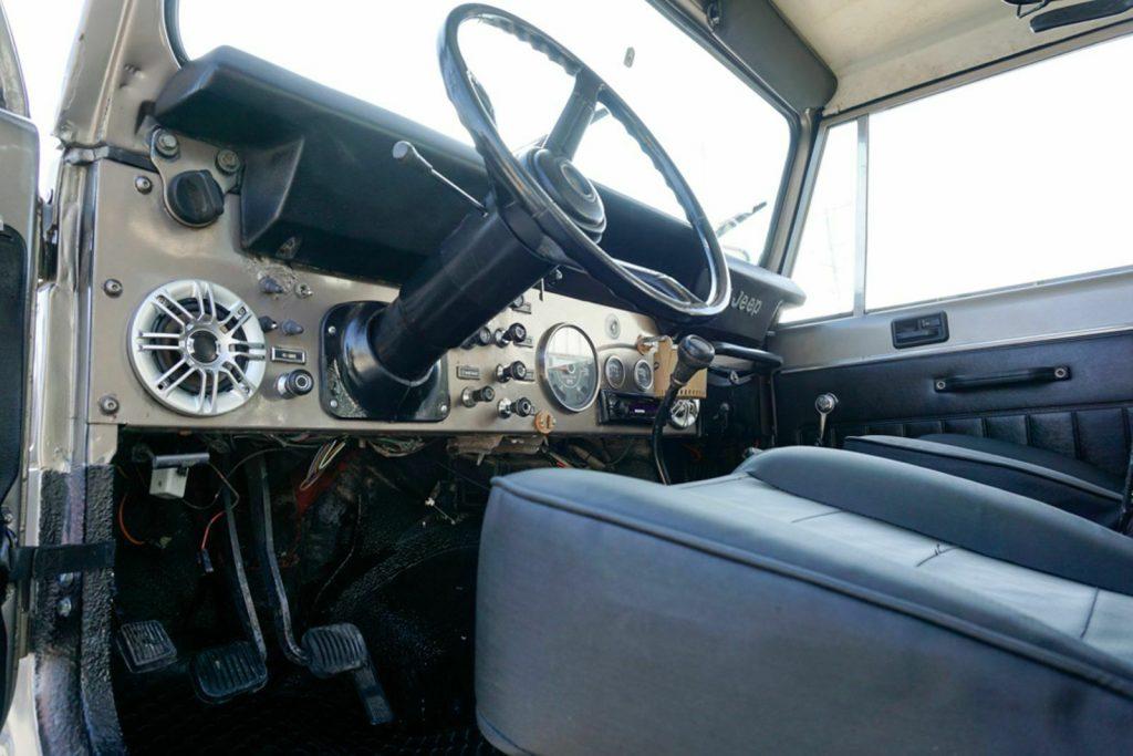 1983 Jeep CJ CJ7 Custom Hunting Jeep 4×4