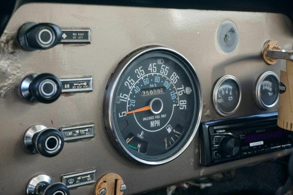 1983 Jeep CJ CJ7 Custom Hunting Jeep 4×4