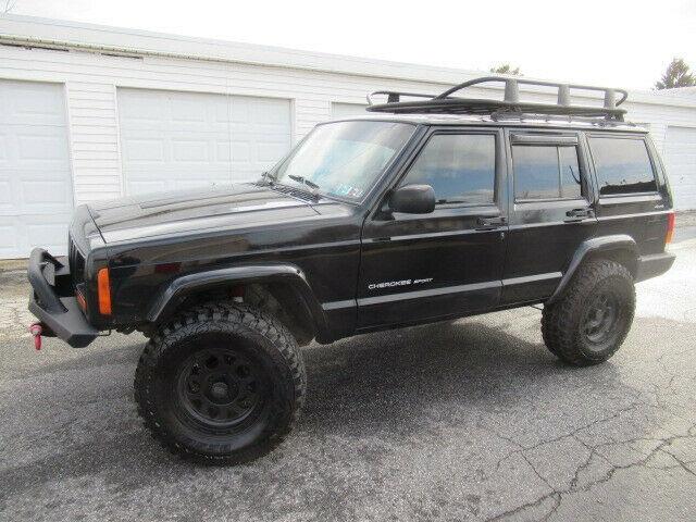 2001 Jeep Cherokee Sport