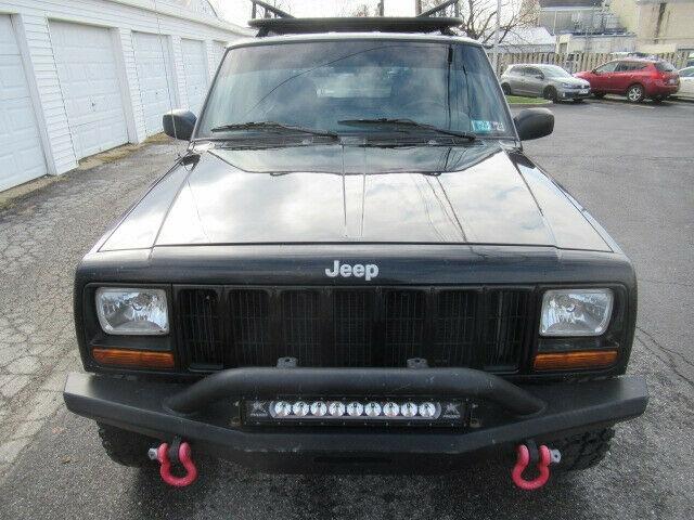 2001 Jeep Cherokee Sport