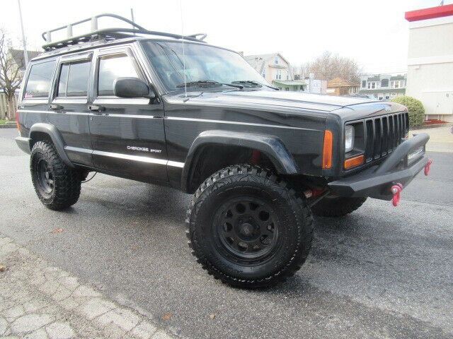 2001 Jeep Cherokee Sport