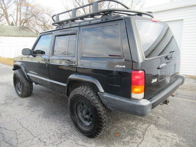 2001 Jeep Cherokee Sport