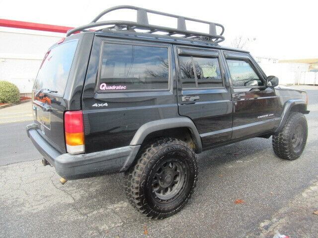 2001 Jeep Cherokee Sport