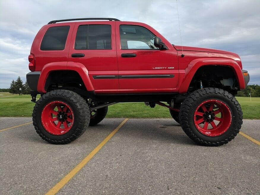 2004 Jeep Liberty Columbia EDITION lifted