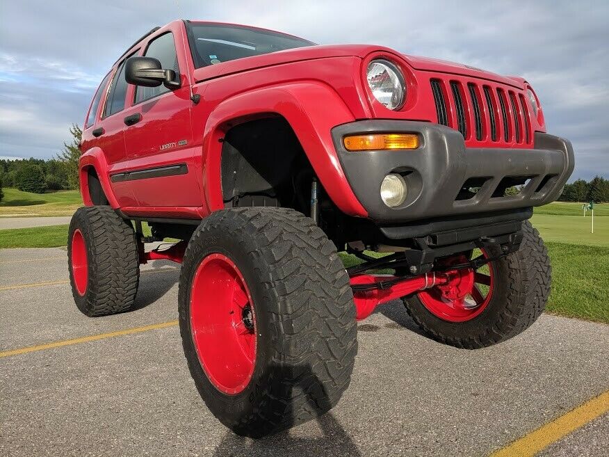 2004 Jeep Liberty Columbia EDITION lifted
