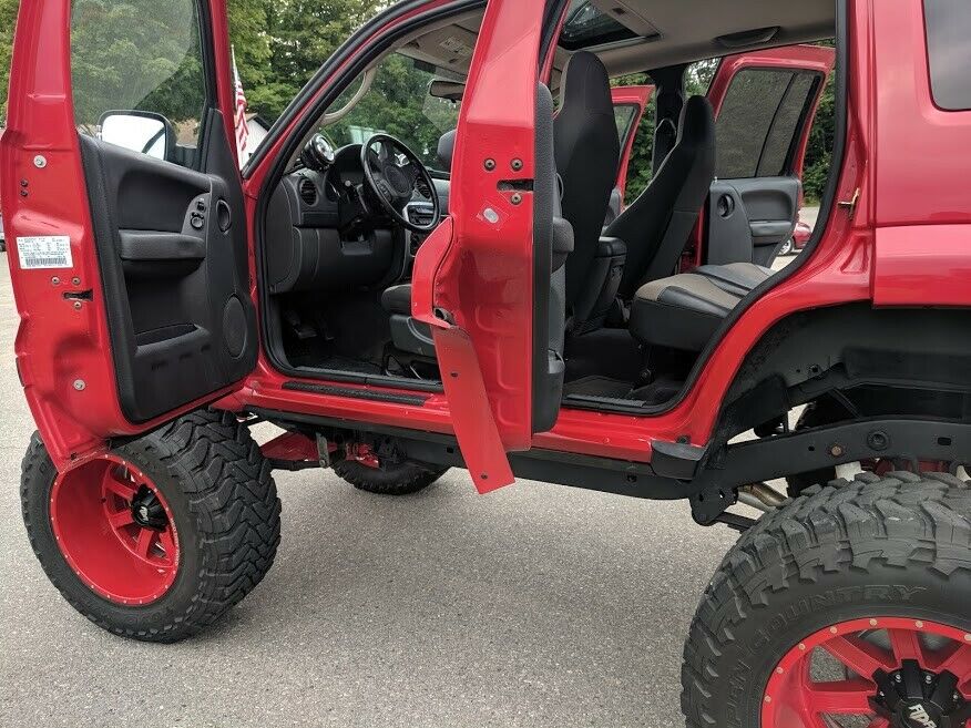 2004 Jeep Liberty Columbia EDITION lifted