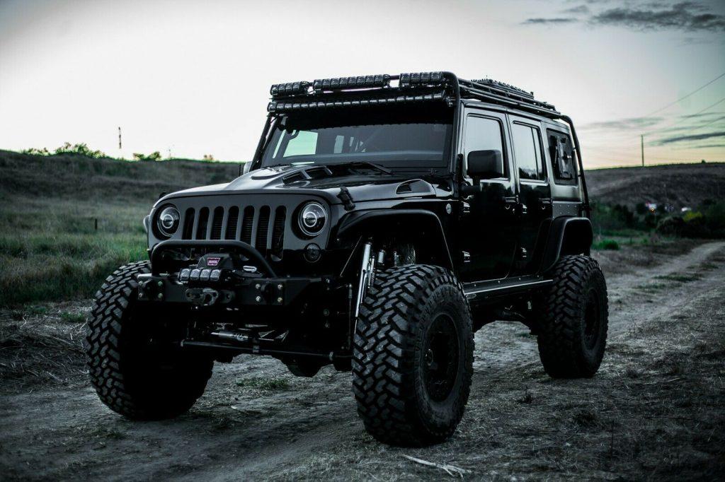 2015 Jeep Wrangler Rubicon