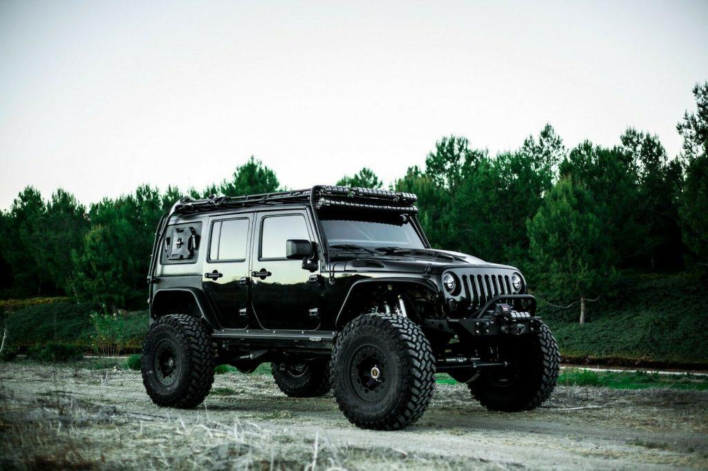 2015 Jeep Wrangler Rubicon