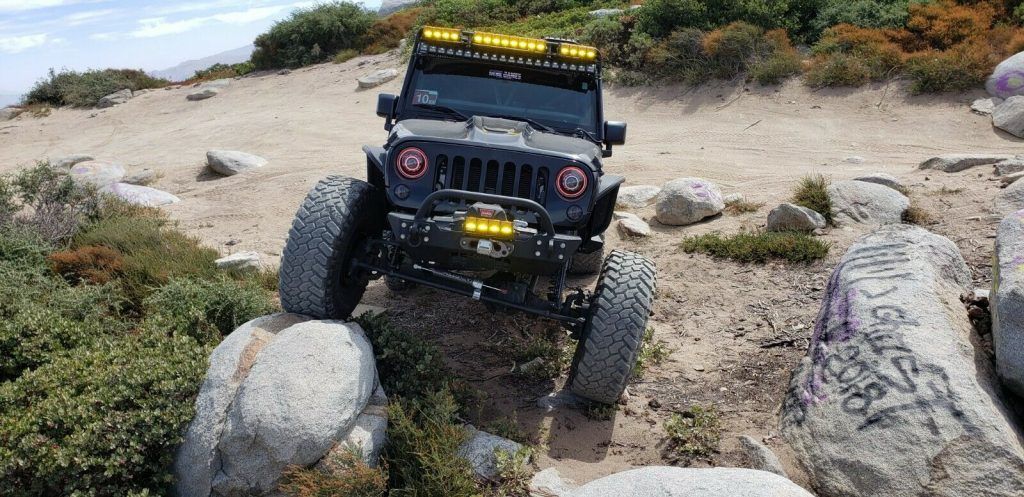 2015 Jeep Wrangler Rubicon