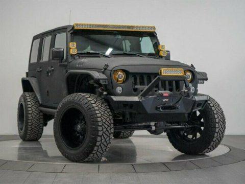 2015 Jeep Wrangler Unlimited Sahara for sale